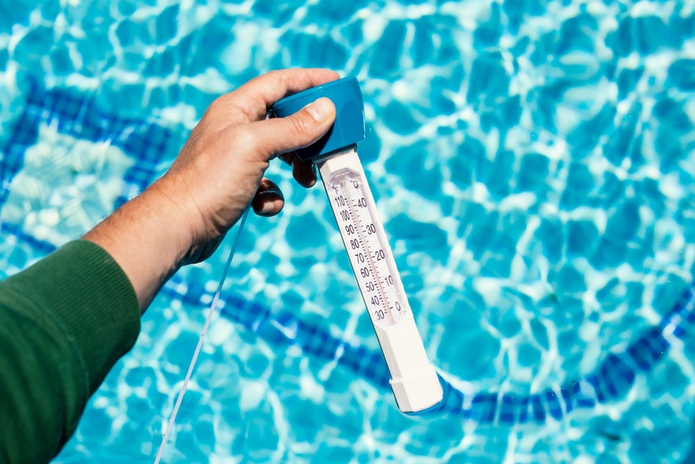 Pool Heater Temperature