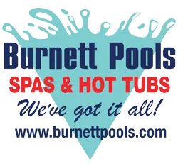 Burnett Pools Logo